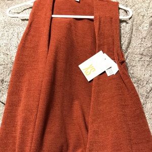 Lularoe xs Joy vest